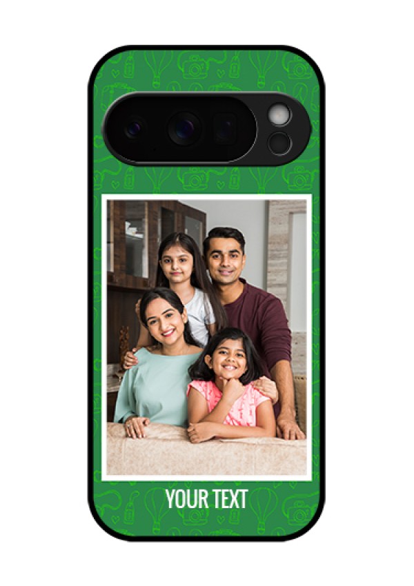 Google Pixel 10 Pro 5G Custom Glass Phone Case - Picture Upload Design