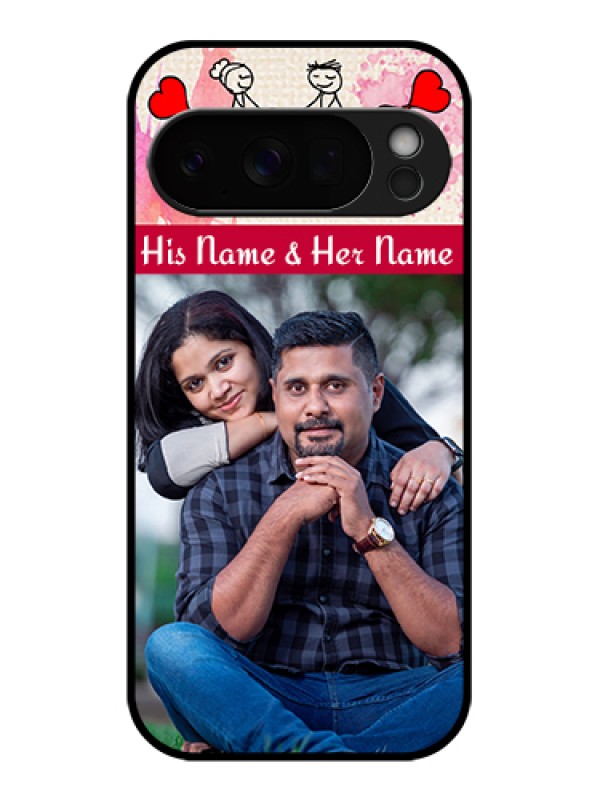 Custom Google Pixel 10 Pro 5G Custom Glass Phone Case - You And Me Case Design