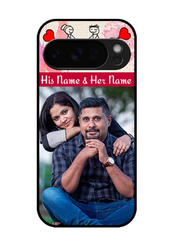 Google Pixel 10 Pro 5G Custom Glass Phone Case - You And Me Case Design