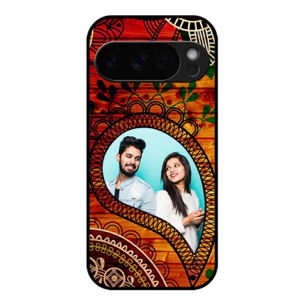 Google Pixel 10 Pro 5G Custom Glass Phone Case - Abstract Colorful Design
