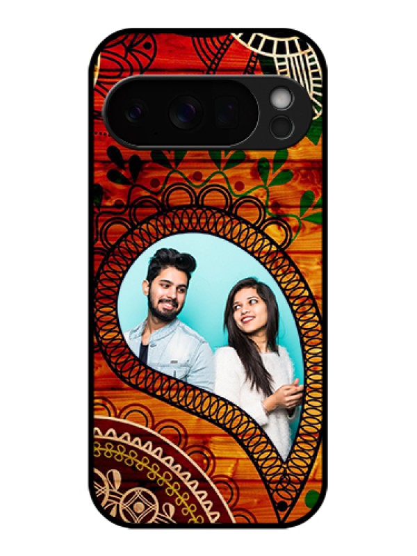 Custom Google Pixel 10 Pro 5G Custom Glass Phone Case - Abstract Colorful Design