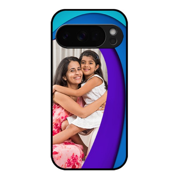Google Pixel 10 Pro 5G Custom Glass Phone Case - Simple Pattern Design