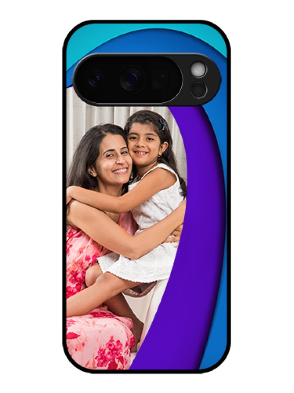 Custom Google Pixel 10 Pro 5G Custom Glass Phone Case - Simple Pattern Design