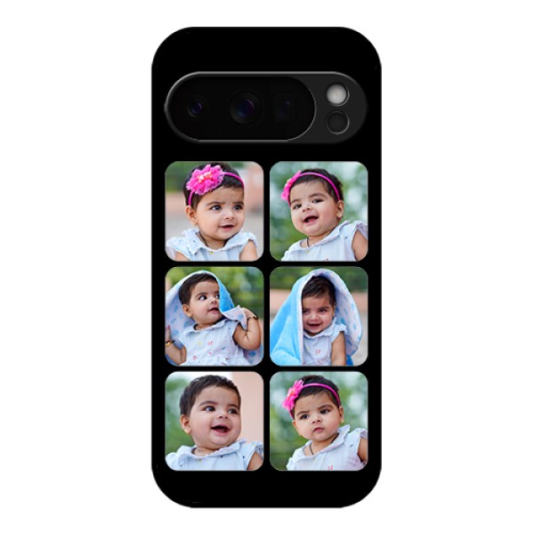 Google Pixel 10 Pro 5G Custom Glass Phone Case - Multiple Pictures Design