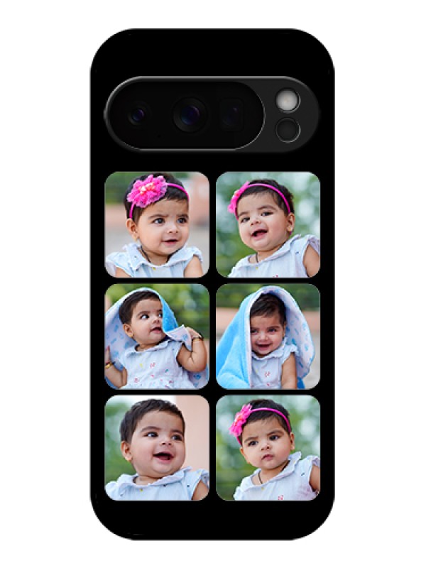 Custom Google Pixel 10 Pro 5G Custom Glass Phone Case - Multiple Pictures Design