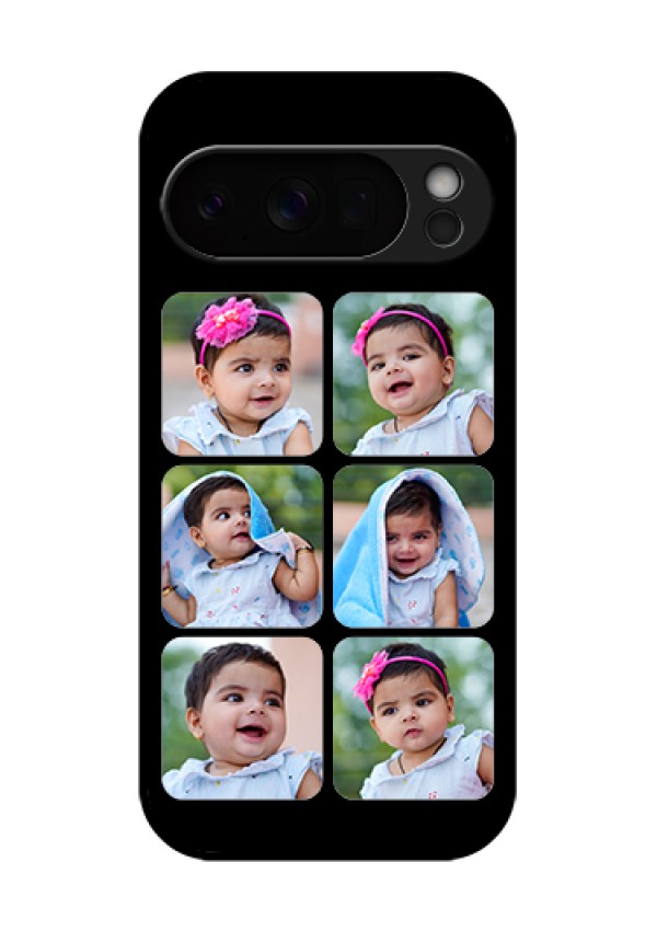 Google Pixel 10 Pro 5G Custom Glass Phone Case - Multiple Pictures Design