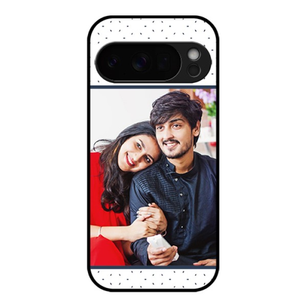 Google Pixel 10 Pro 5G Custom Glass Phone Case - Premium Dot Design