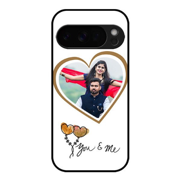 Google Pixel 10 Pro 5G Custom Glass Phone Case - You & Me Design