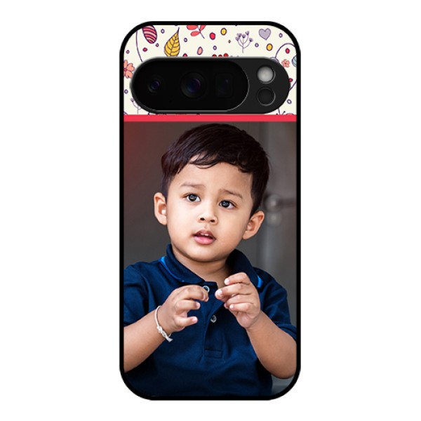 Google Pixel 10 Pro 5G Custom Glass Phone Case - Premium Floral Design