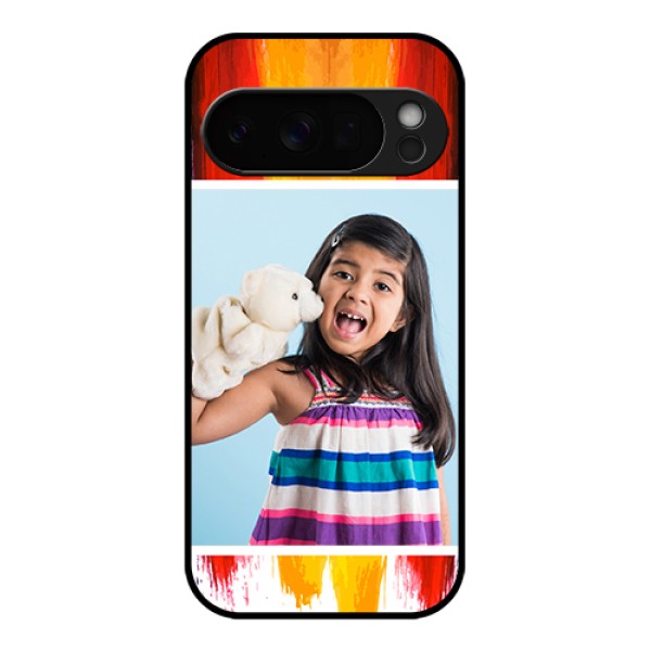 Google Pixel 10 Pro 5G Custom Glass Phone Case - Multi Color Design
