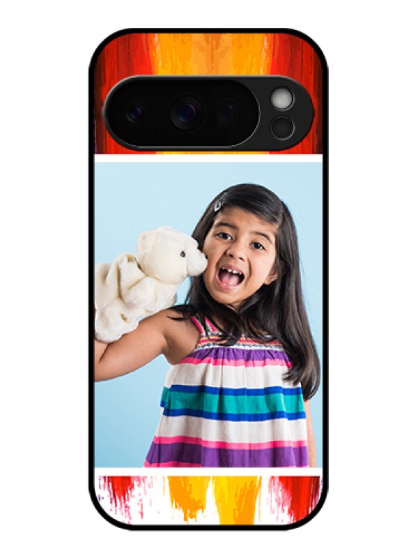 Custom Google Pixel 10 Pro 5G Custom Glass Phone Case - Multi Color Design