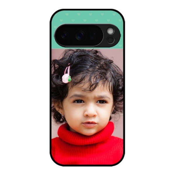 Google Pixel 10 Pro 5G Custom Glass Phone Case - Lovers Picture Design