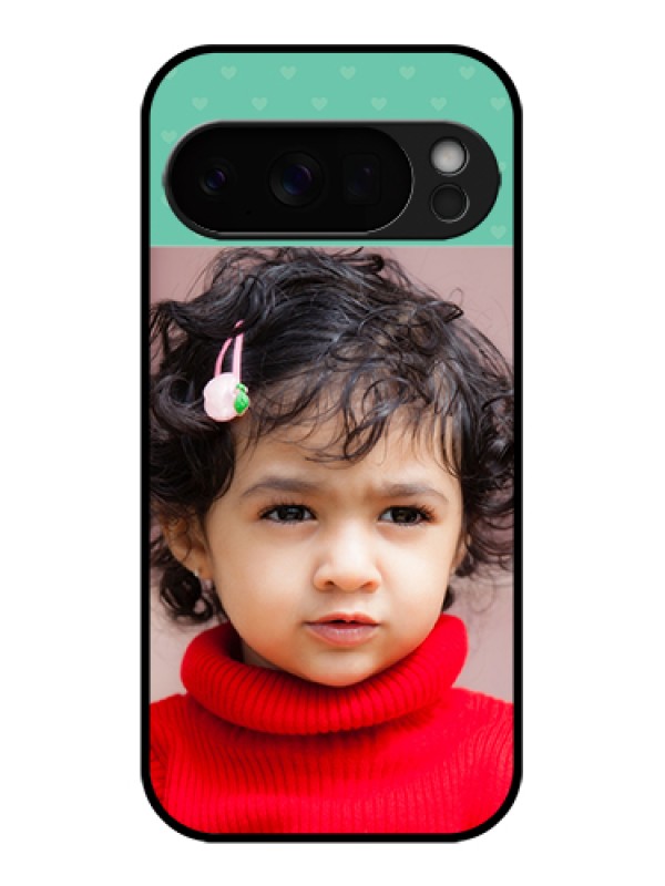 Custom Google Pixel 10 Pro 5G Custom Glass Phone Case - Lovers Picture Design