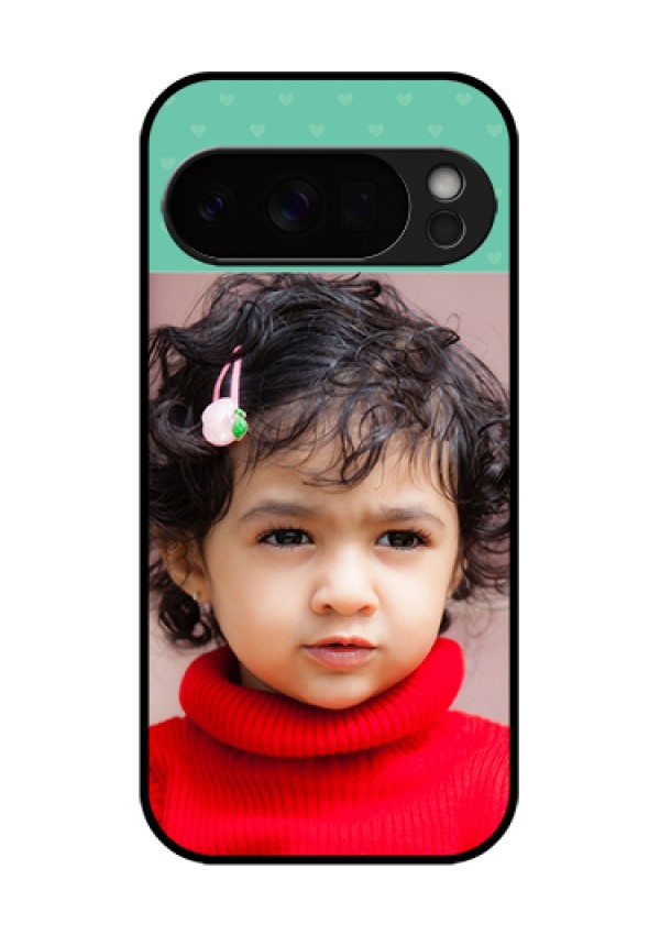 Google Pixel 10 Pro 5G Custom Glass Phone Case - Lovers Picture Design