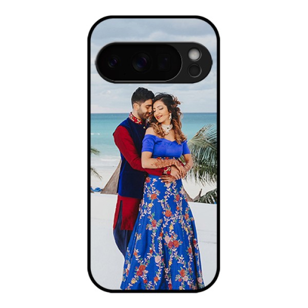 Google Pixel 10 Pro 5G Custom Glass Phone Case - Upload Full Picture Design