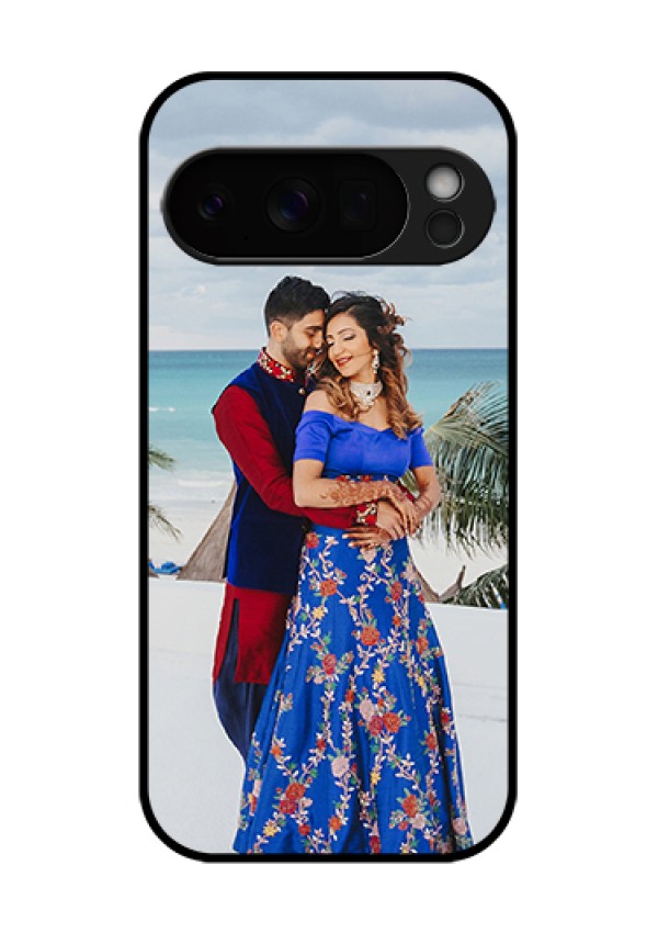 Google Pixel 10 Pro 5G Custom Glass Phone Case - Upload Full Picture Design
