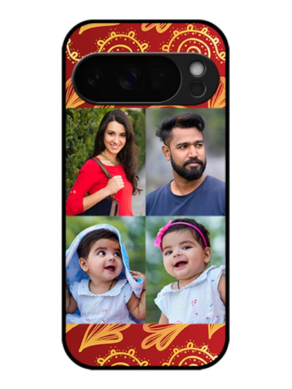 Custom Google Pixel 10 Pro 5G Custom Glass Phone Case - 4 Image Traditional Design