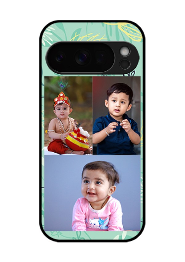 Google Pixel 10 Pro 5G Custom Glass Phone Case - Forever Family Design