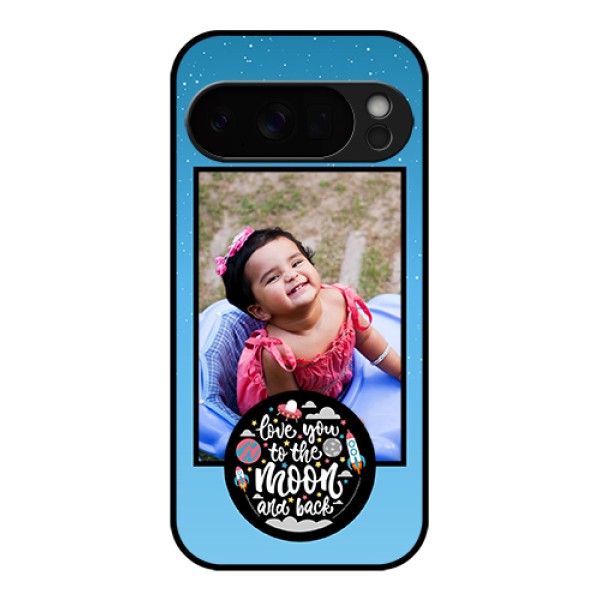 Google Pixel 10 Pro 5G Custom Glass Phone Case - Wave Pattern Colorful Design