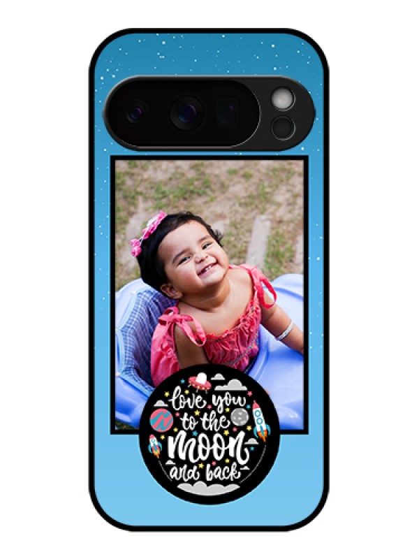 Custom Google Pixel 10 Pro 5G Custom Glass Phone Case - Wave Pattern Colorful Design