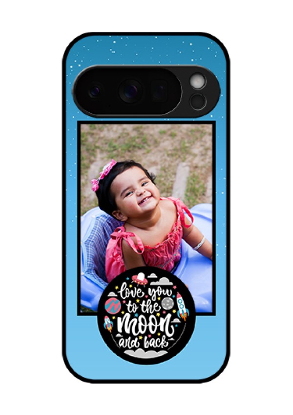 Google Pixel 10 Pro 5G Custom Glass Phone Case - Wave Pattern Colorful Design
