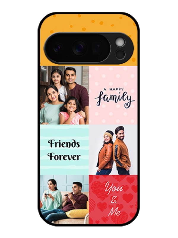 Custom Google Pixel 10 Pro 5G Custom Glass Phone Case - Images With Quotes Design