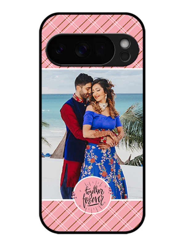 Custom Google Pixel 10 Pro 5G Custom Glass Phone Case - Together Forever Design