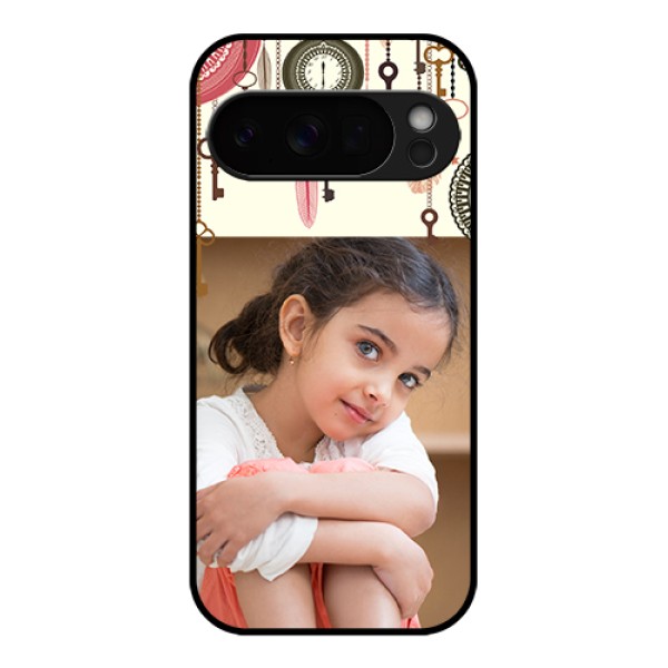 Google Pixel 10 Pro 5G Custom Glass Phone Case - Boho Style Design