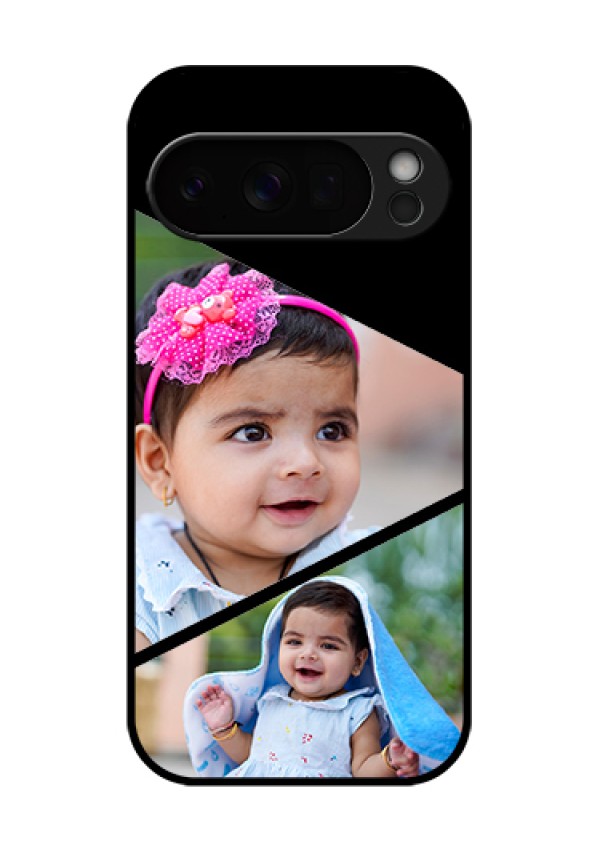 Google Pixel 10 Pro 5G Custom Glass Phone Case - Semi Cut Design