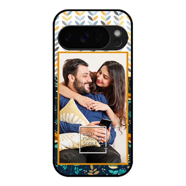 Google Pixel 10 Pro 5G Custom Glass Phone Case - Pattern Design
