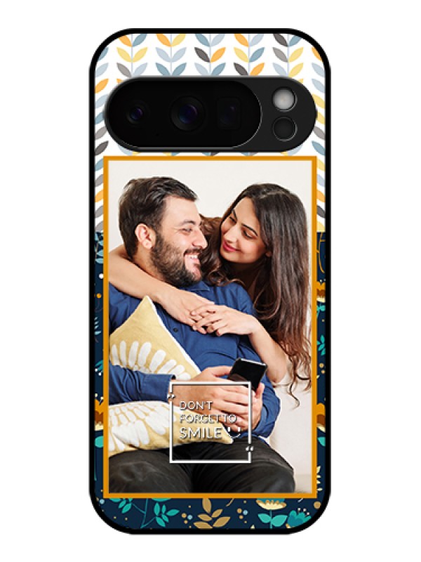 Custom Google Pixel 10 Pro 5G Custom Glass Phone Case - Pattern Design
