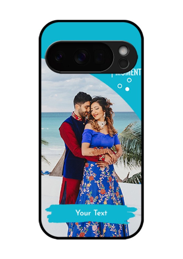 Google Pixel 10 Pro 5G Custom Glass Phone Case - Happy Moment Design