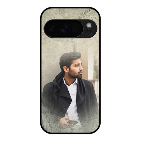 Google Pixel 10 Pro 5G Custom Glass Phone Case - With Vintage Design