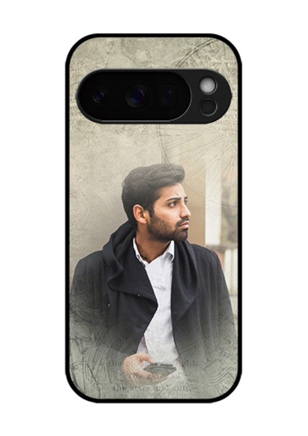 Google Pixel 10 Pro 5G Custom Glass Phone Case - With Vintage Design