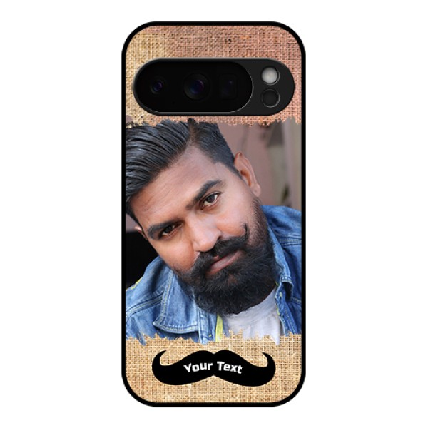 Google Pixel 10 Pro 5G Custom Glass Phone Case - With Texture Design