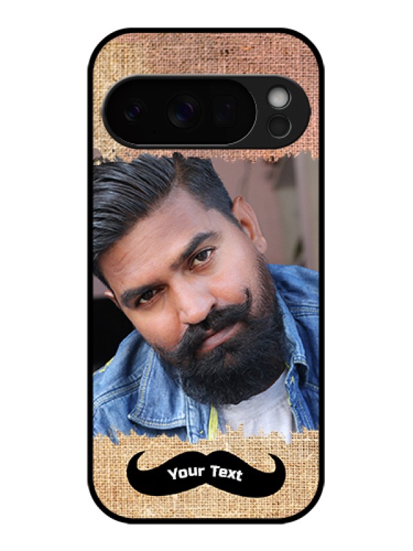 Custom Google Pixel 10 Pro 5G Custom Glass Phone Case - With Texture Design