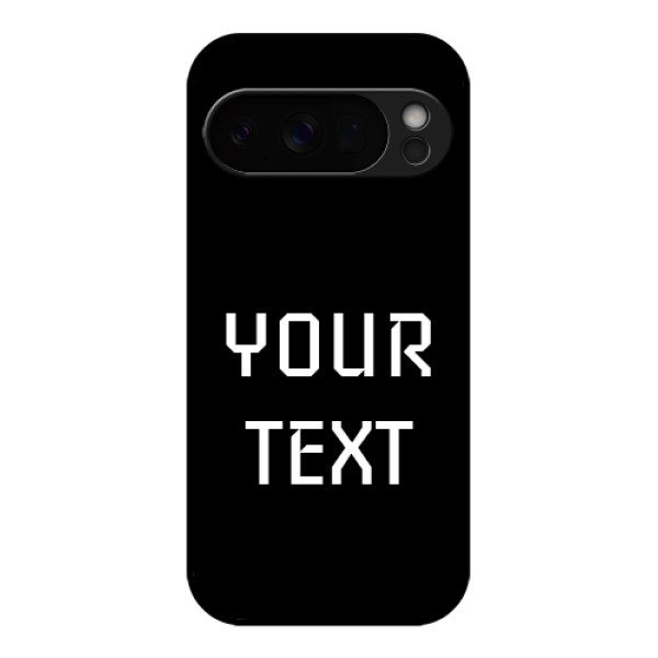Google Pixel 10 Pro 5G Custom Glass Phone Case - Your Name Design