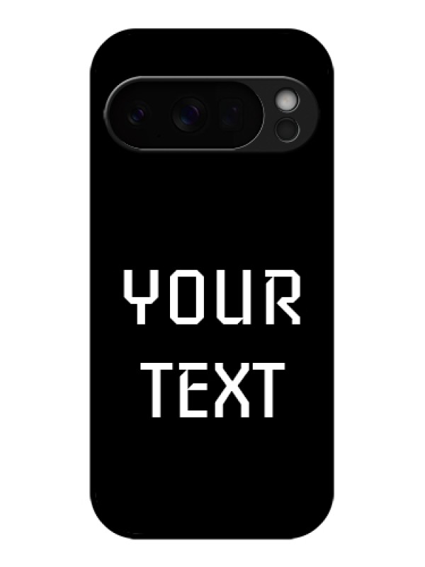 Custom Google Pixel 10 Pro 5G Custom Glass Phone Case - Your Name Design