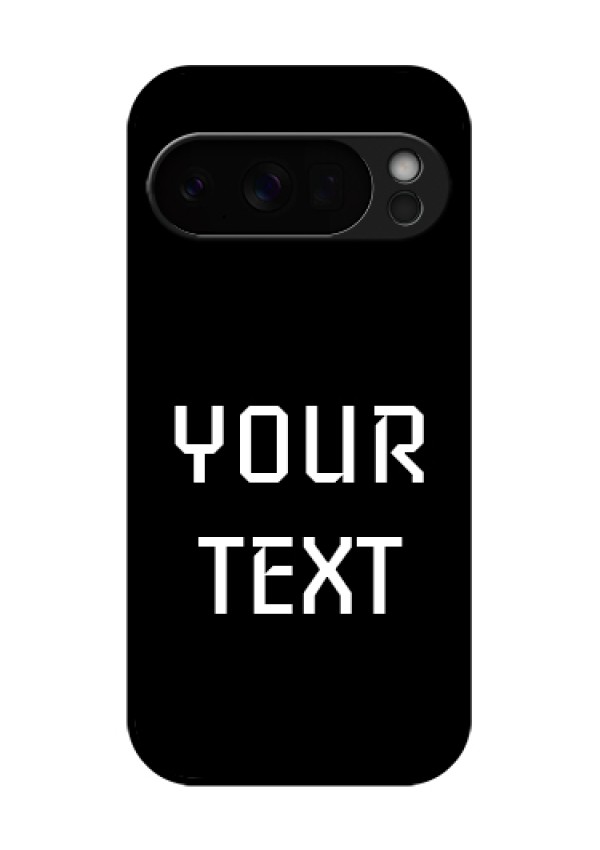 Google Pixel 10 Pro 5G Custom Glass Phone Case - Your Name Design