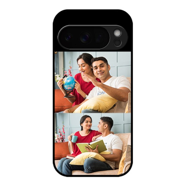 Google Pixel 10 Pro 5G Custom Glass Phone Case - 2 Images Design