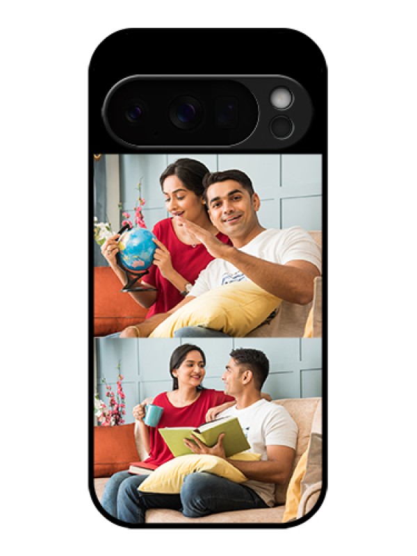 Custom Google Pixel 10 Pro 5G Custom Glass Phone Case - 2 Images Design