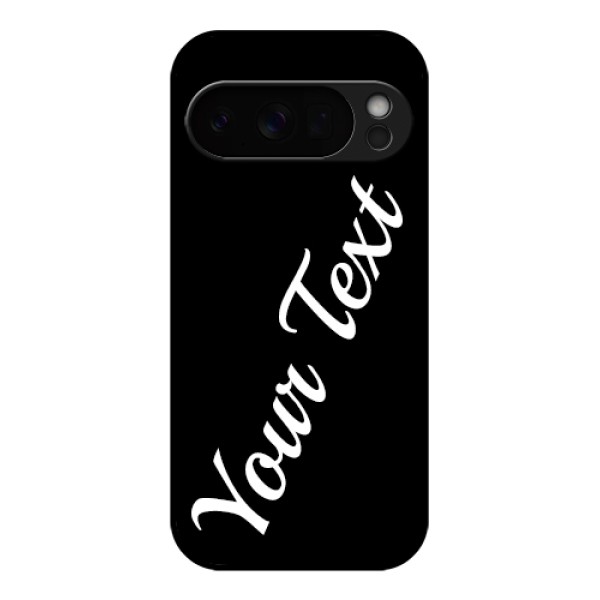 Google Pixel 10 Pro 5G Custom Glass Phone Case - With Your Name Design
