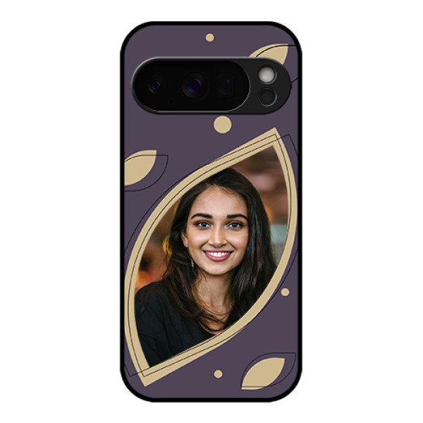 Google Pixel 10 Pro 5G Custom Glass Phone Case - Falling Leaf Design