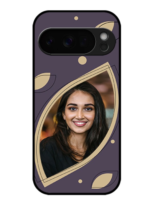 Custom Google Pixel 10 Pro 5G Custom Glass Phone Case - Falling Leaf Design