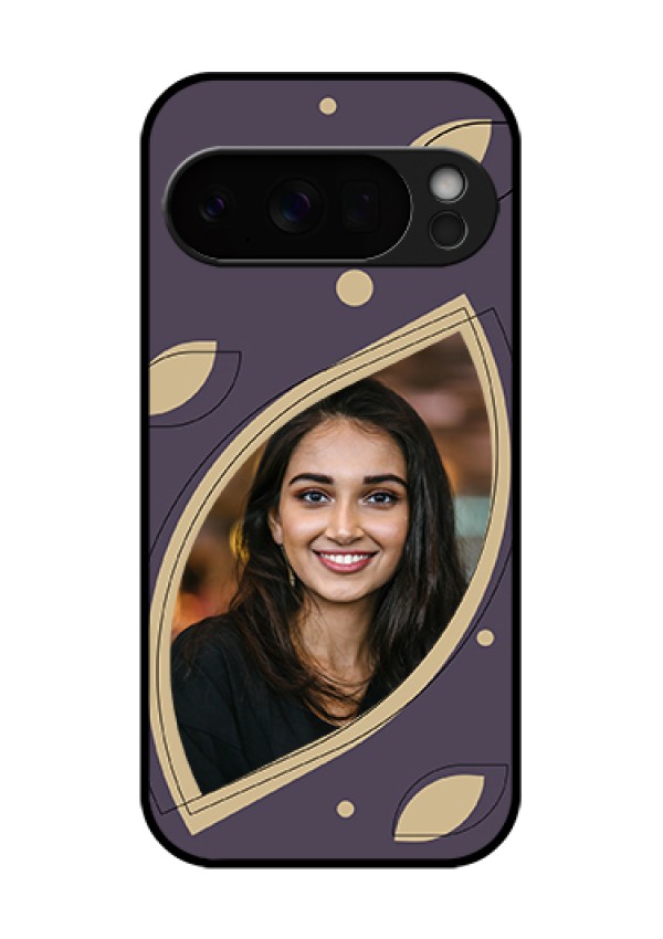 Google Pixel 10 Pro 5G Custom Glass Phone Case - Falling Leaf Design