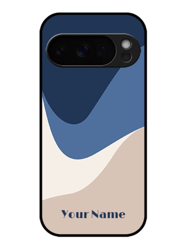 Custom Google Pixel 10 Pro 5G Custom Glass Phone Case - Abstract Drip Art Design
