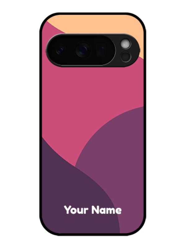 Custom Google Pixel 10 Pro 5G Custom Glass Phone Case - Mixed Multi - Colour Abstract Art Design