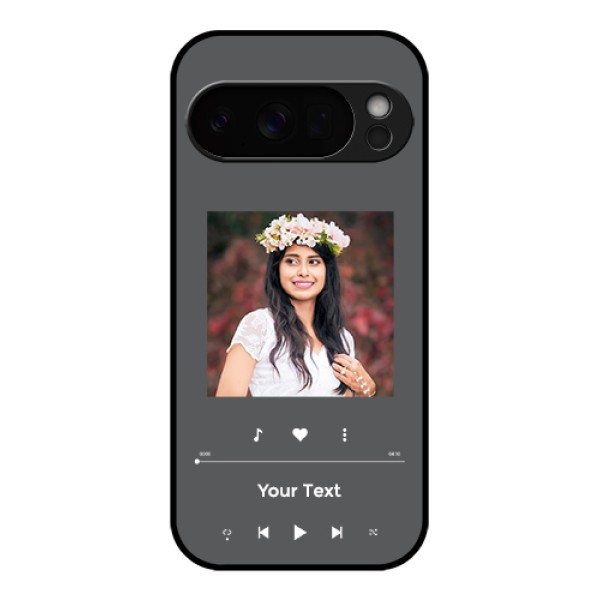 Google Pixel 10 Pro 5G Custom Glass Phone Case - Play The Music Design