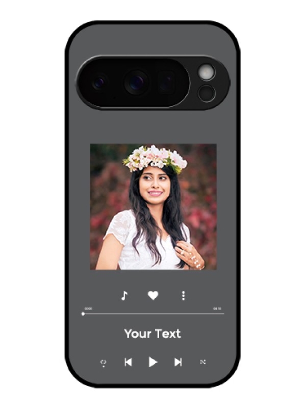 Custom Google Pixel 10 Pro 5G Custom Glass Phone Case - Play The Music Design