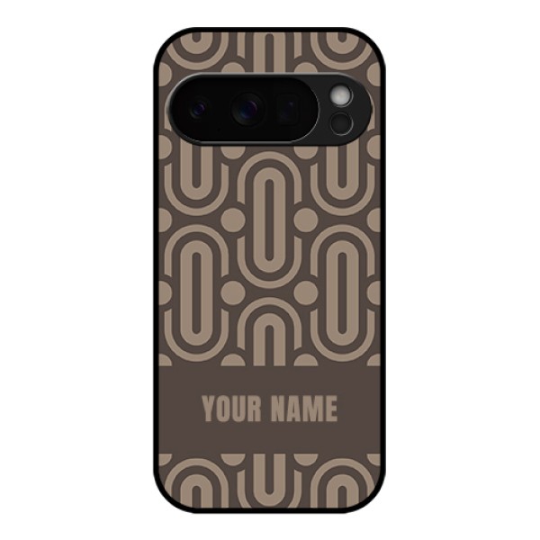 Google Pixel 10 Pro 5G Custom Glass Phone Case - Captivating Zero Pattern Design